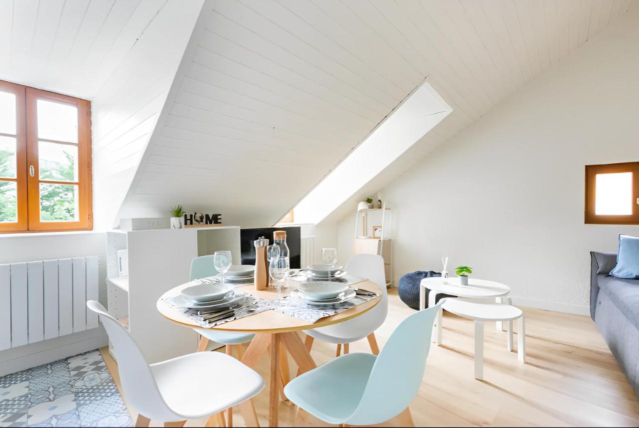 본빌 Le Cosy Duplex 아파트 외부 사진